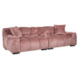 Sofa Charelle rose chenille Richmond Interiors Sofa