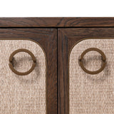 Skjenk Willox beige med 4 dører Richmond Interiors Skjenk
