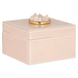 Oppbevaringsboks Jalisa rosa Richmond Interiors Oppbevaring