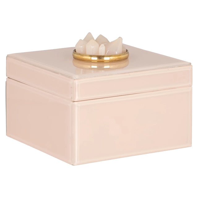 Oppbevaringsboks Jalisa rosa Richmond Interiors Oppbevaring