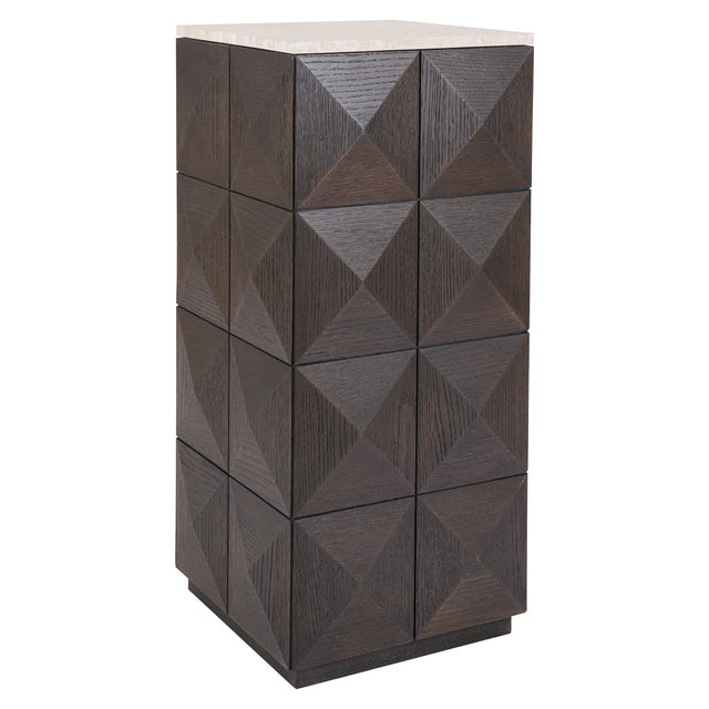 Kolonne Claremont brun Richmond Interiors Skap