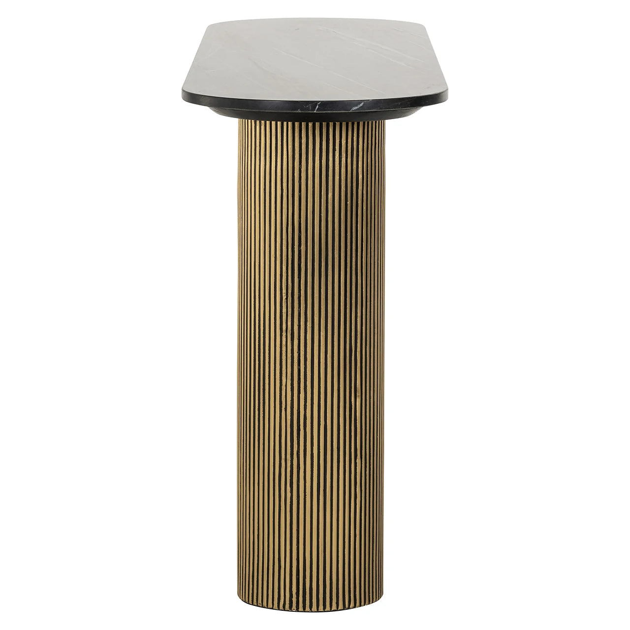 Console Dayton svart/gull Richmond Interiors Konsollbord