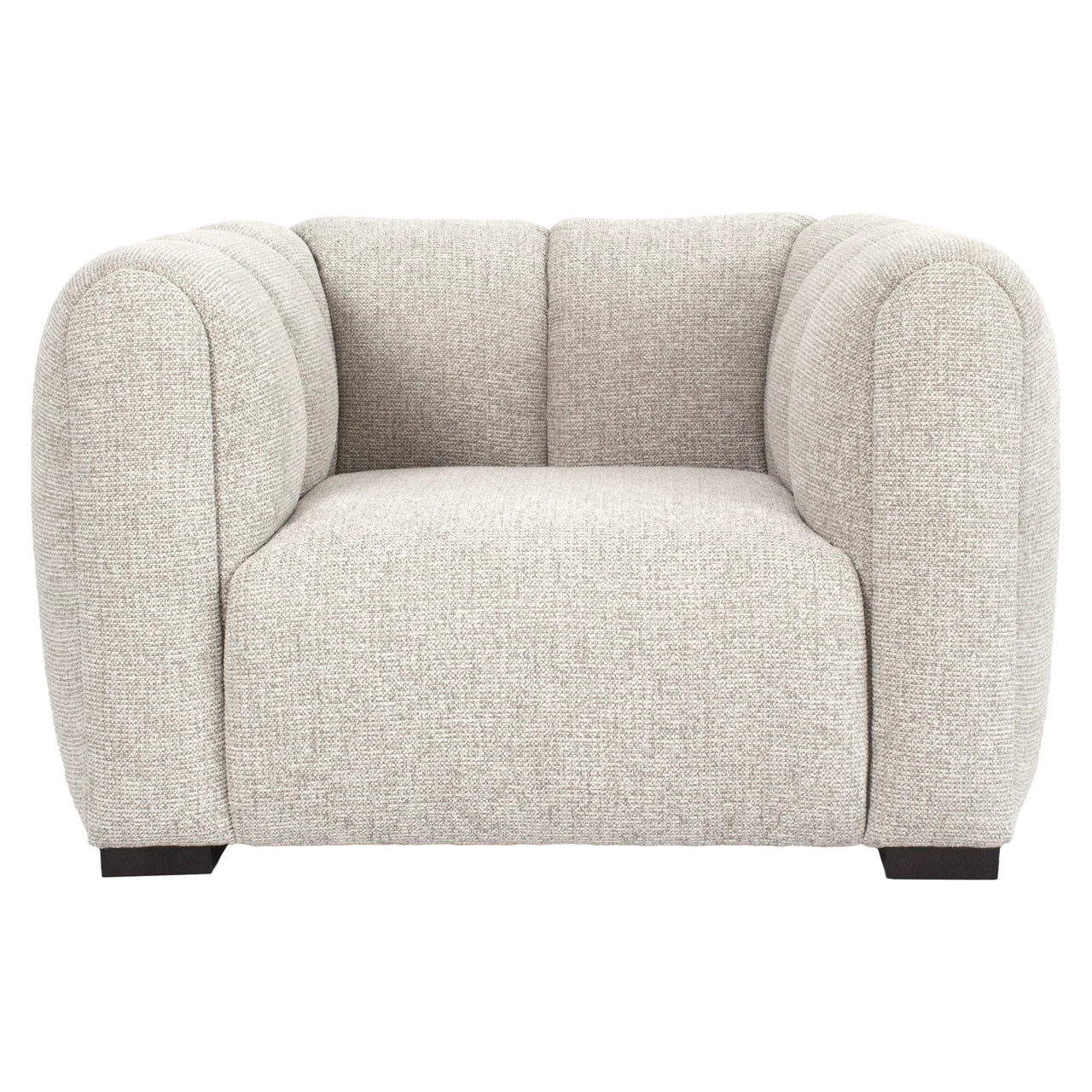 Lounge chair Novaro natural fancy Richmond Interiors Lenestol