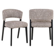 Spisestol Zeno jordfarget tweed Richmond Interiors Spisestol