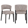Spisestol Zeno jordfarget tweed Richmond Interiors Spisestol