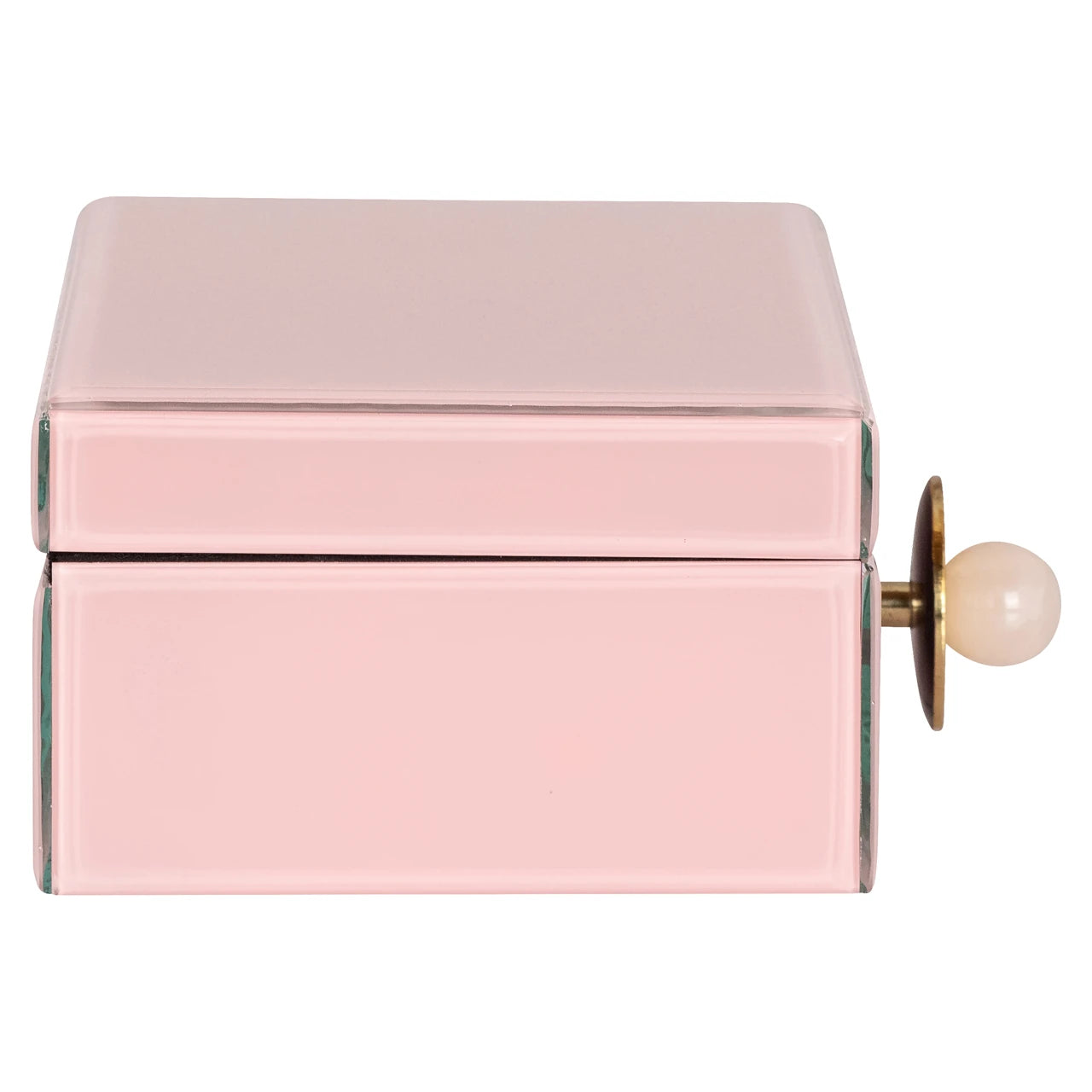Oppbevaringsboks Jamila rosa stor Richmond Interiors Oppbevaring