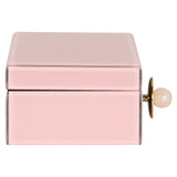 Oppbevaringsboks Jamila rosa stor Richmond Interiors Oppbevaring