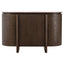 Sideboard Langford brun med 3 dører Richmond Interiors Skjenk