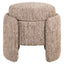 Pouffe & fotpall Cupid mocca linear med oppbevaring Richmond Interiors Pall