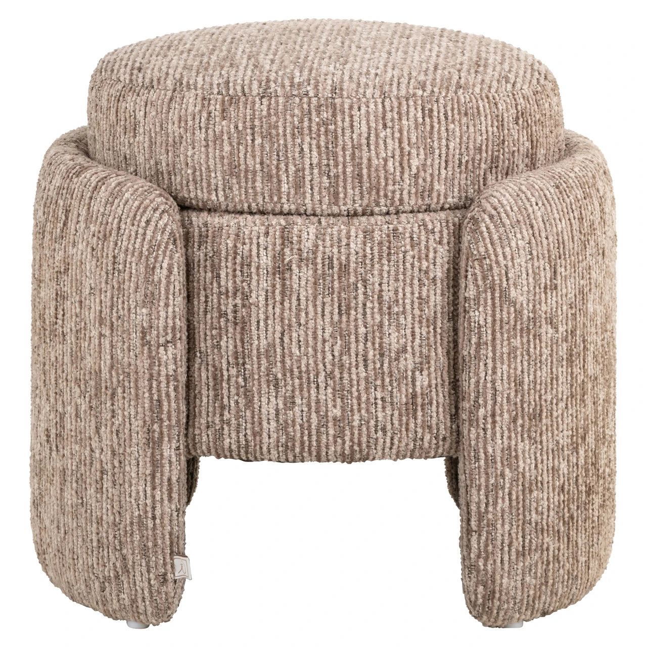 Pouffe & fotpall Cupid mocca linear med oppbevaring Richmond Interiors Pall