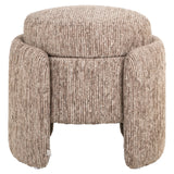 Pouffe & fotpall Cupid mocca linear med oppbevaring Richmond Interiors Pall