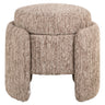 Pouffe & fotpall Cupid mocca linear med oppbevaring Richmond Interiors Pall