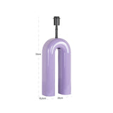 Bordlampe Elvine lilla Richmond Interiors Bordlampe