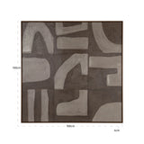 Veggkunst Zenith sand venstre Richmond Interiors Bilde