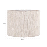 Lampeskjerm Marly lovely cream 40Ø Richmond Interiors Lampeskjerm