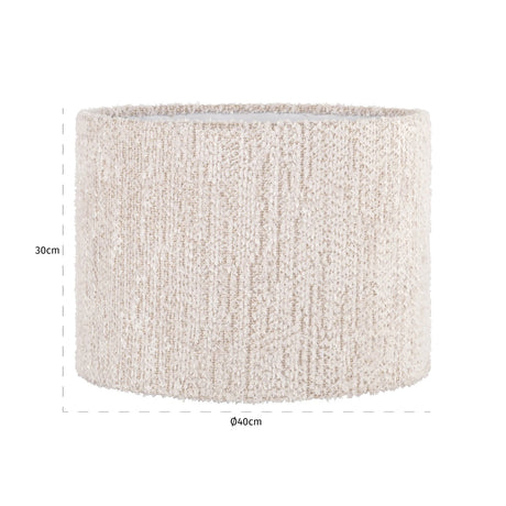 Lampeskjerm Marly lovely cream 40Ø Richmond Interiors Lampeskjerm