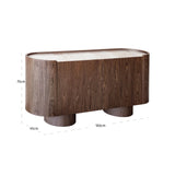 Sideboard Callahan brun med 2 dører Richmond Interiors Skjenk