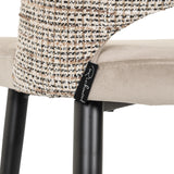 Counterstol Tabitha trendy natur brannhemmende Richmond Interiors Barstol