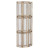 Vegglampe Opal messing antikk Richmond Interiors Vegglampe