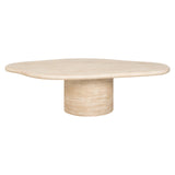 kaffebord Fictus beige 130 Richmond Interiors Sofabord