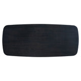 Spisebord Cambon mørk kaffe dansk oval 230 Richmond Interiors Spisebord