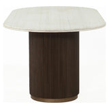 Spisebord Mayfield brun 210 Richmond Interiors Spisebord