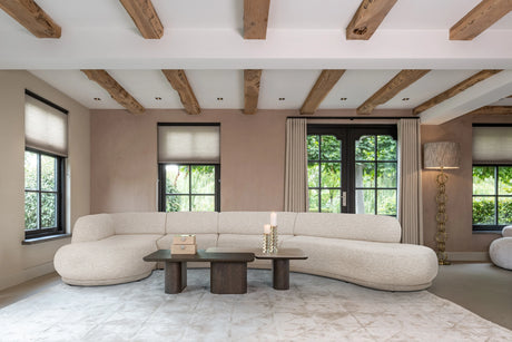 Salongbord Nando brun Sett med 2 Richmond Interiors Sofabord