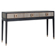 Console Bloomville brass shagreen Richmond Interiors Konsollbord