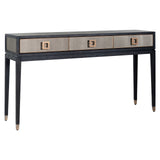 Console Bloomville brass shagreen Richmond Interiors Konsollbord