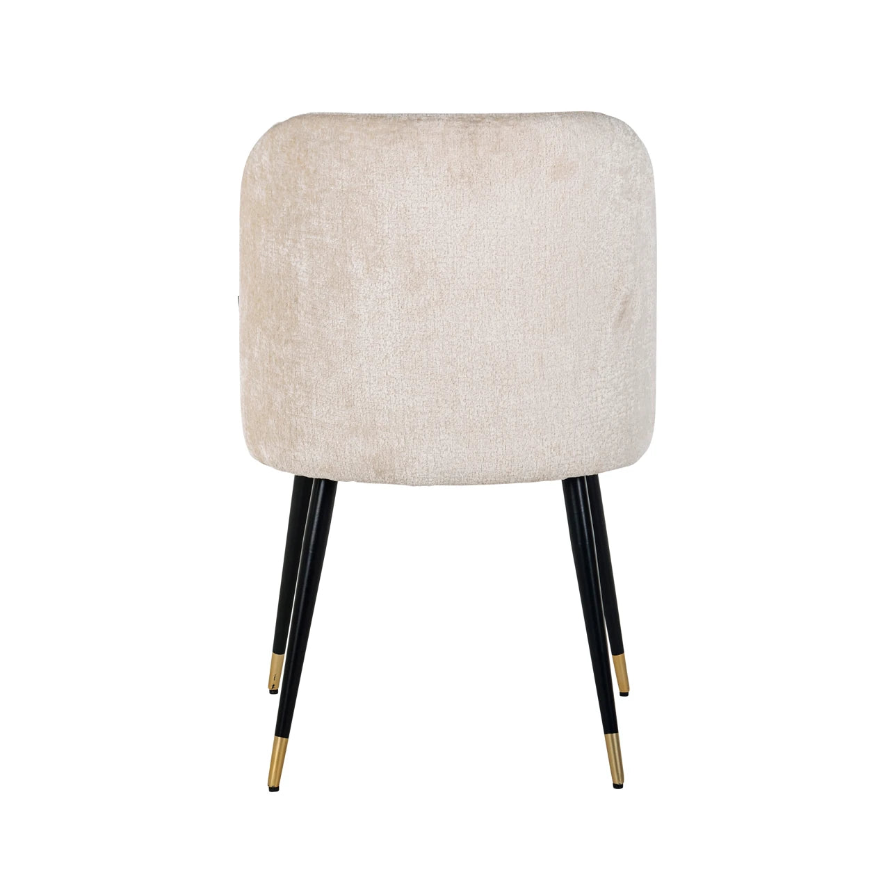 Spisestol Alicia FR hvit chenille brannhemmende Richmond Interiors Spisestol