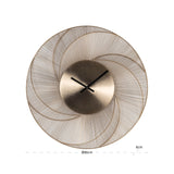 Klokke Denver gull Richmond Interiors Veggur