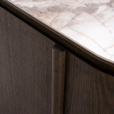 Sideboard Langford brun med 3 dører Richmond Interiors Skjenk