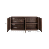 Skjenk Willox beige med 4 dører Richmond Interiors Skjenk