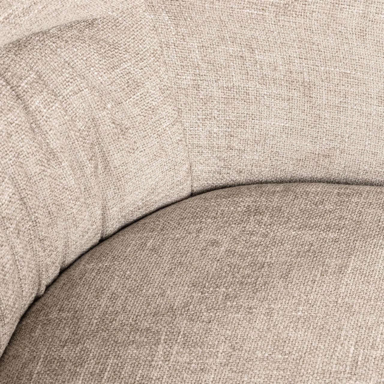 Spisestol Olivia natural miami swivel Richmond Interiors Spisestol