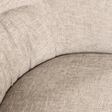 Spisestol Olivia natural miami swivel Richmond Interiors Spisestol