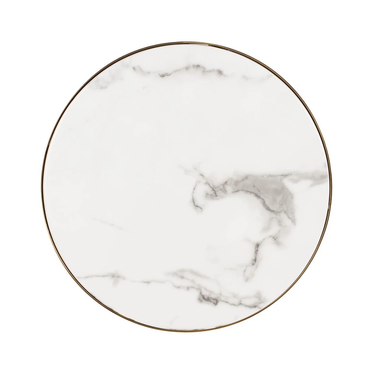 Endebord Odin gull 45Ø Richmond Interiors Sidebord