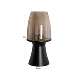 Hurricane light Vienna black large Richmond Interiors Lanterne og lysglass
