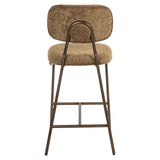 Counter stool Xenia brandy fusion brannhemmende sett med 2 Richmond Interiors Barstol