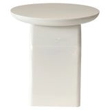 Endebord Merrick kokosmelk Richmond Interiors Sidebord
