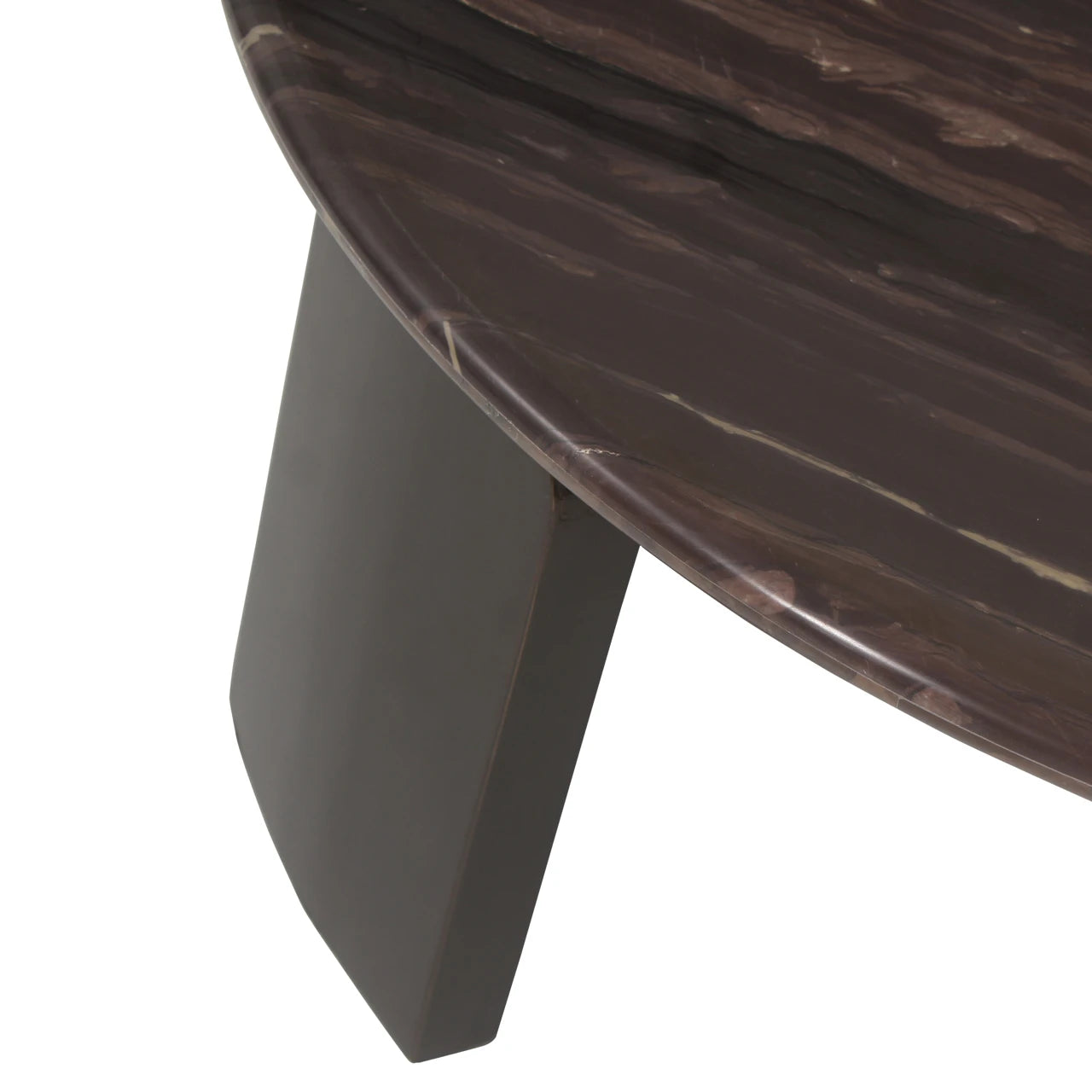 Salongbord Menton burgunder sett med 2 Richmond Interiors Sofabord