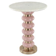 Endebord Villeray rosa Richmond Interiors Sidebord