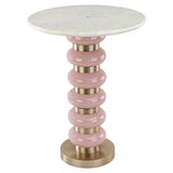 Endebord Villeray rosa Richmond Interiors Sidebord
