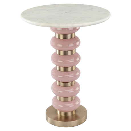 Endebord Villeray rosa Richmond Interiors Sidebord