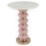 Endebord Villeray rosa Richmond Interiors Sidebord