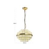Chandelier Zerine hvit Richmond Interiors Taklampe