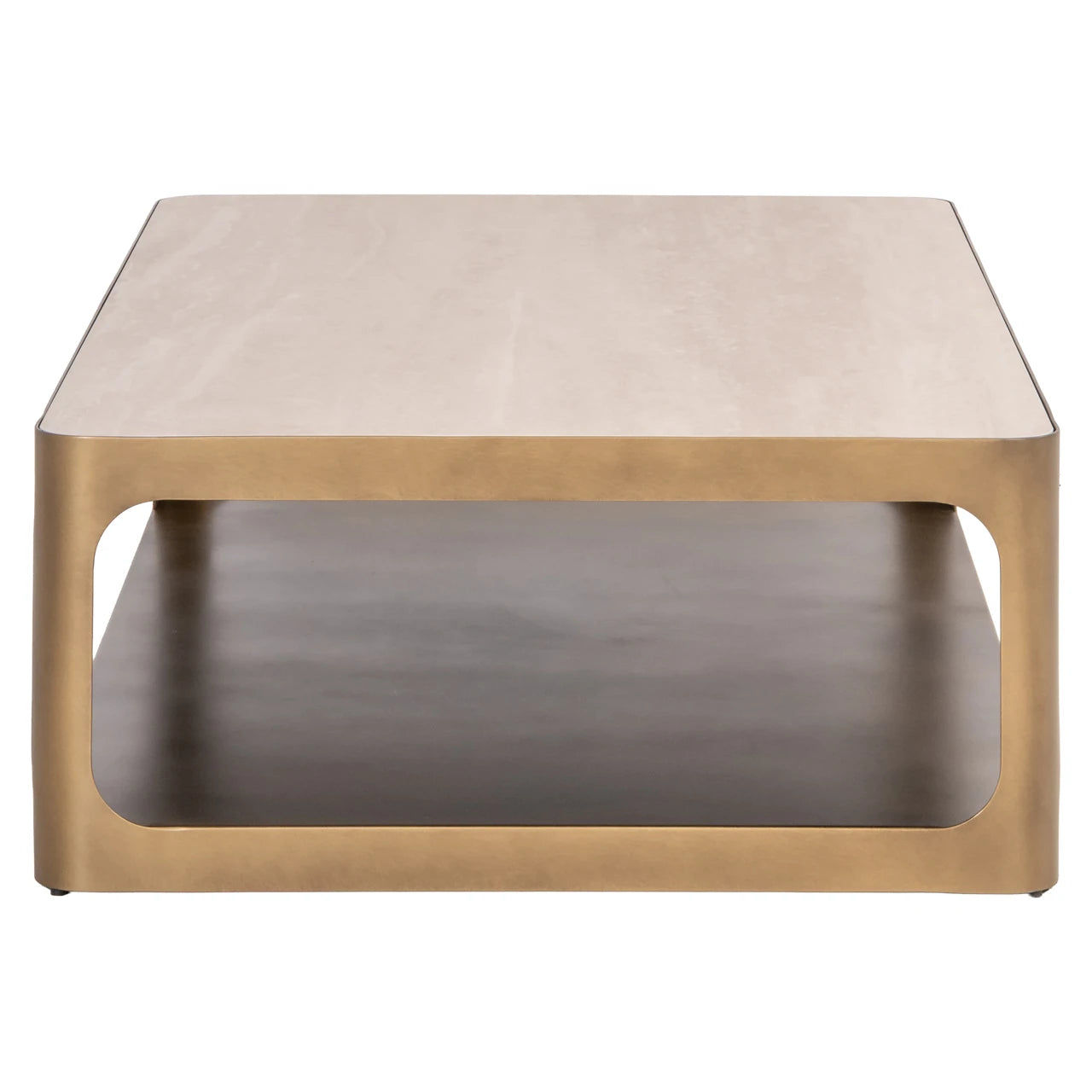 kaffebord Claridge beige Richmond Interiors Sofabord