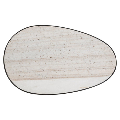 Endebord Biloxi brun Richmond Interiors Sidebord