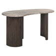 Desk Rashford Blush beige Richmond Interiors Skrivebord