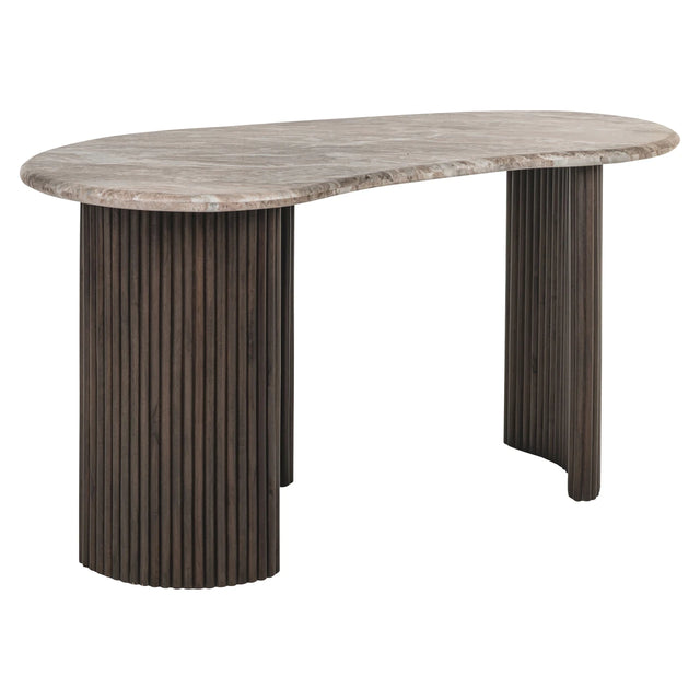 Desk Rashford Blush beige Richmond Interiors Skrivebord