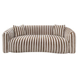 Sofa Luxandra stripes sand Richmond Interiors Sofa